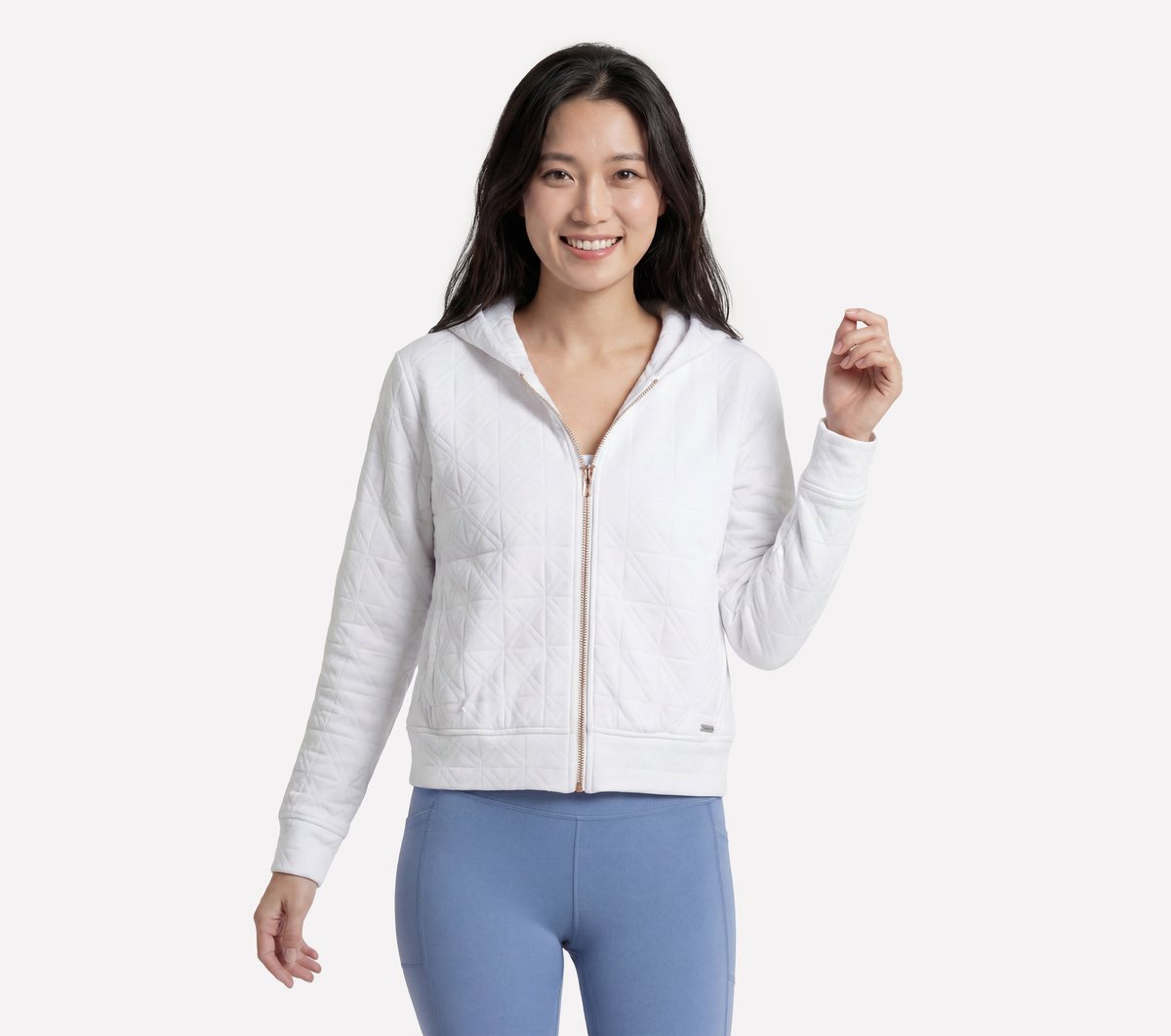 Women GO WALK Cozy Fit Diamond Jacket