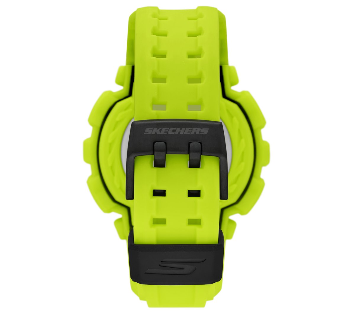 Men Digital Neon Green Watch