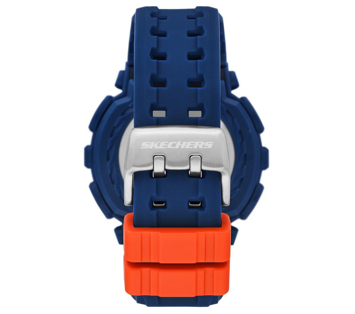Men Digital Blue Watch