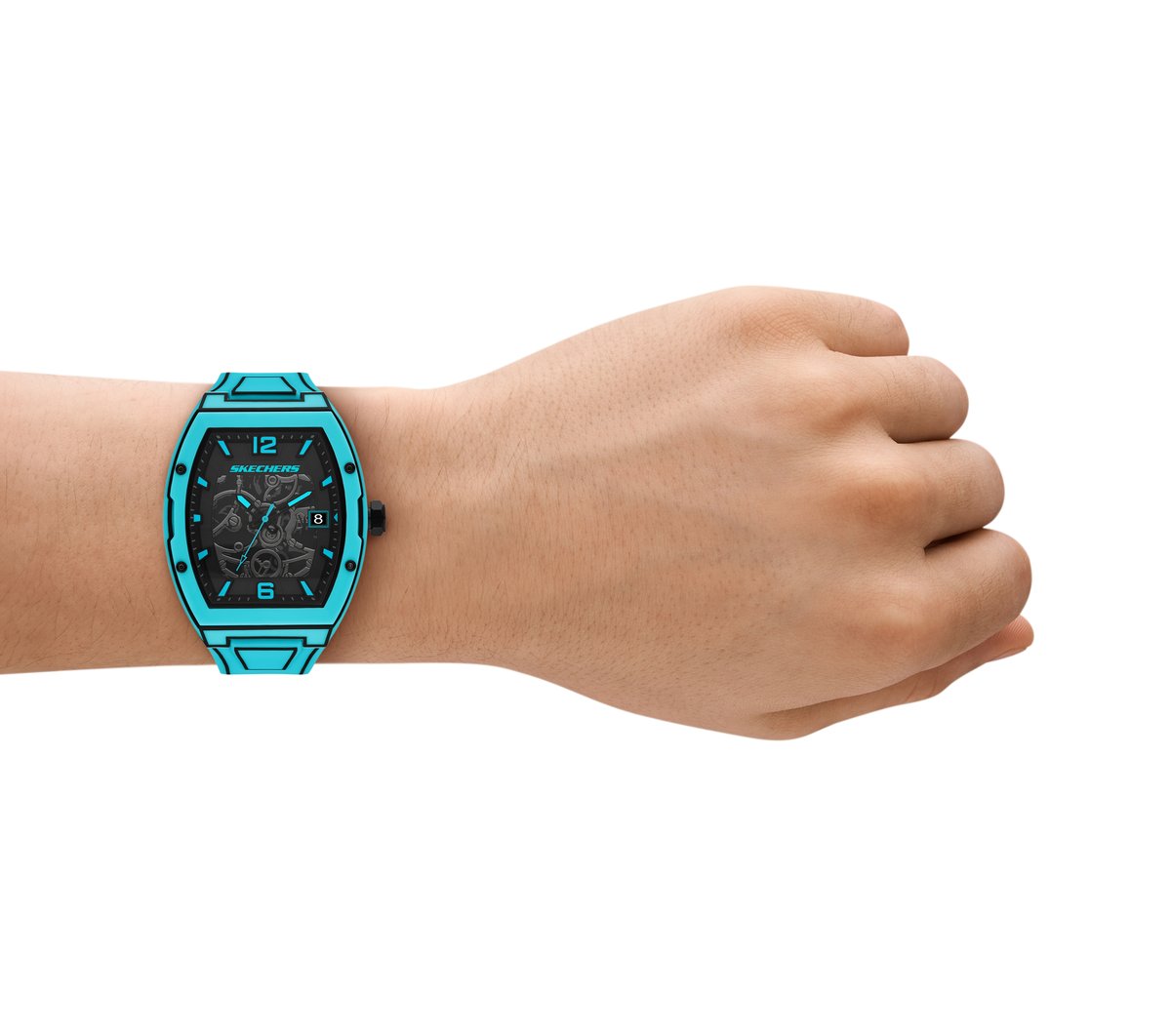 Men Tellem Pop Art Watch