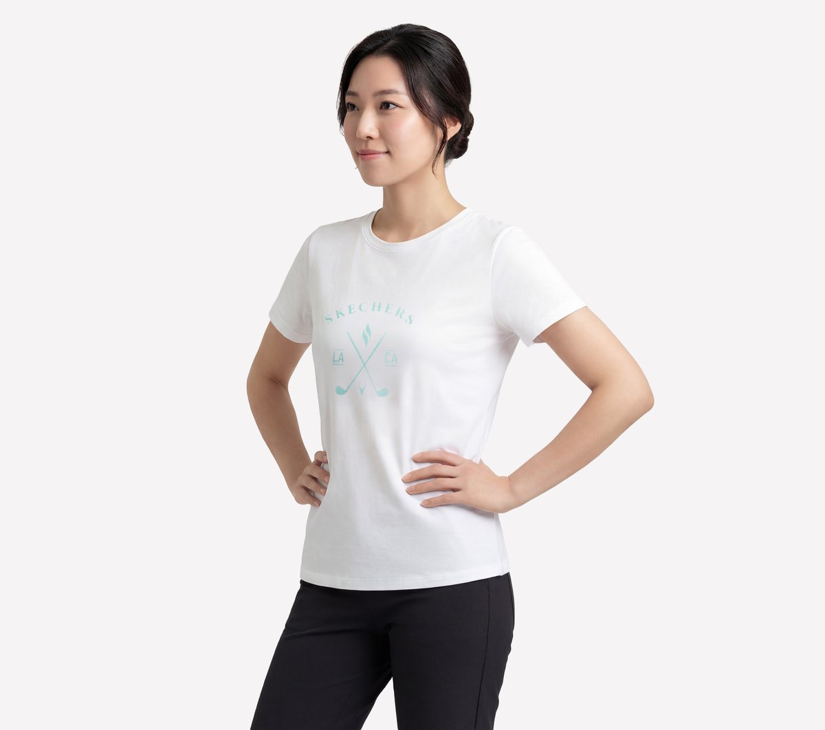 Women Tee Time Short Sleeve Tee