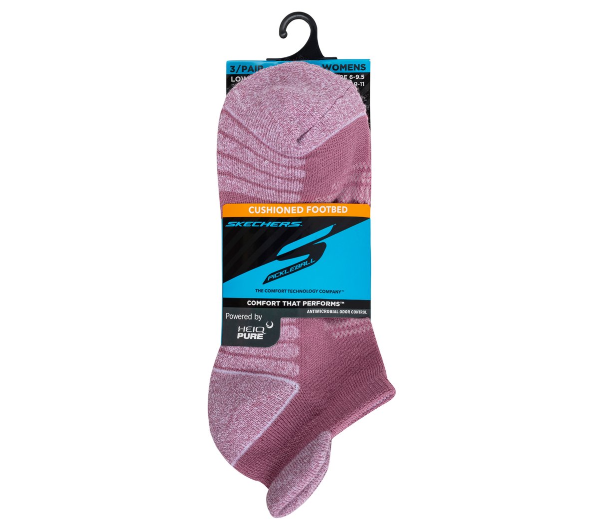 Women 3 Pack Women's Performance Pickleball Socks