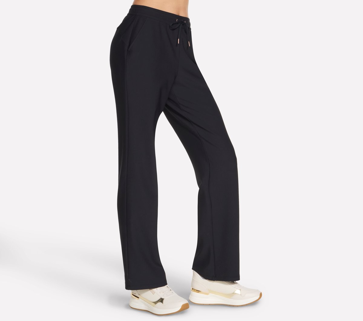 Women GO LUXE Rib Pant