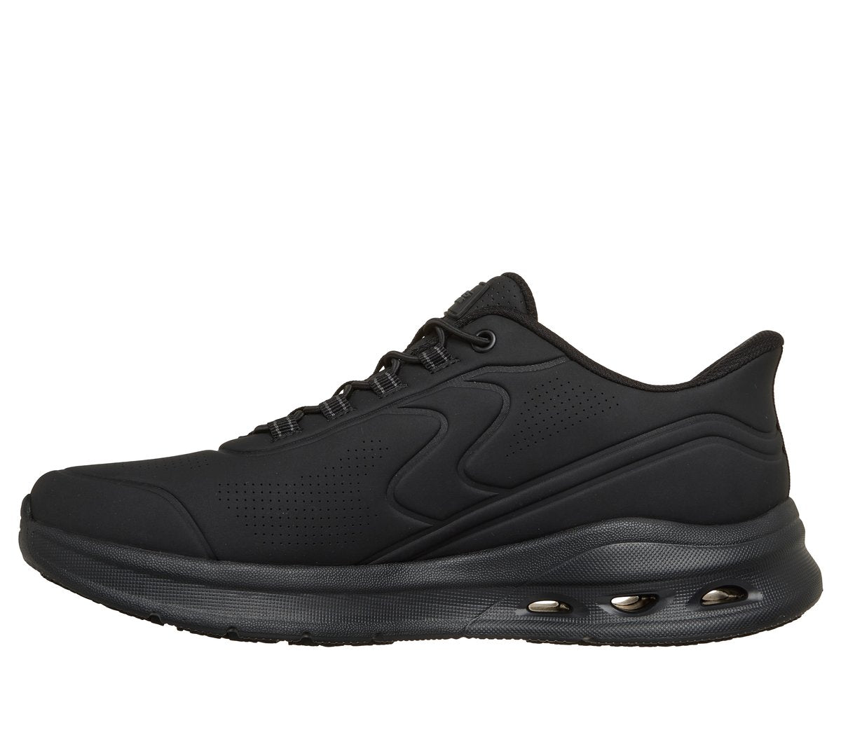 Men Slip-ins Work Slip-Resistant Relaxed Fit: Arc Waves 2.0