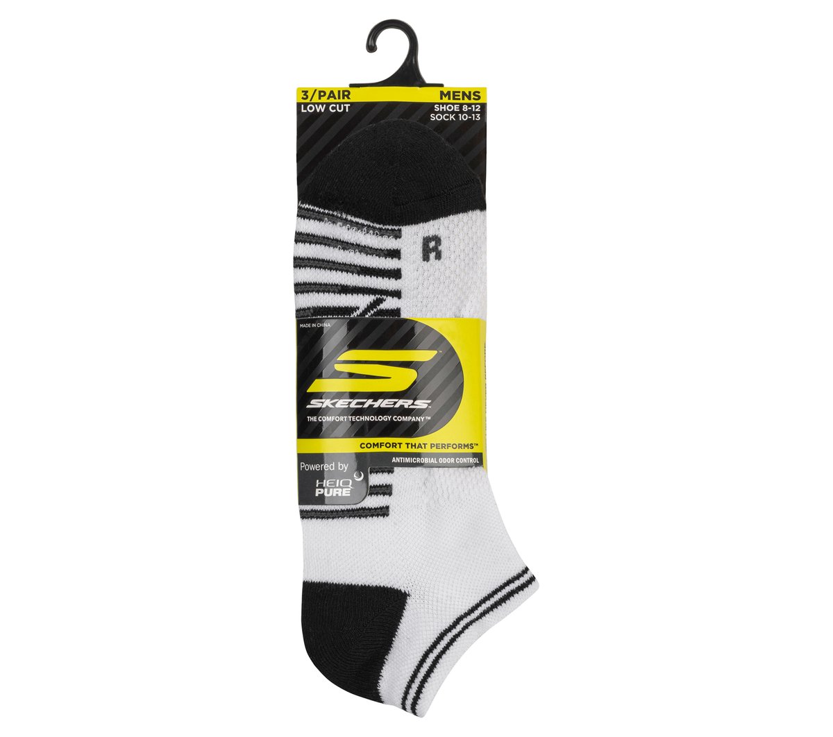 Men 3 Pack Men's Performance Low Cut Running Socks