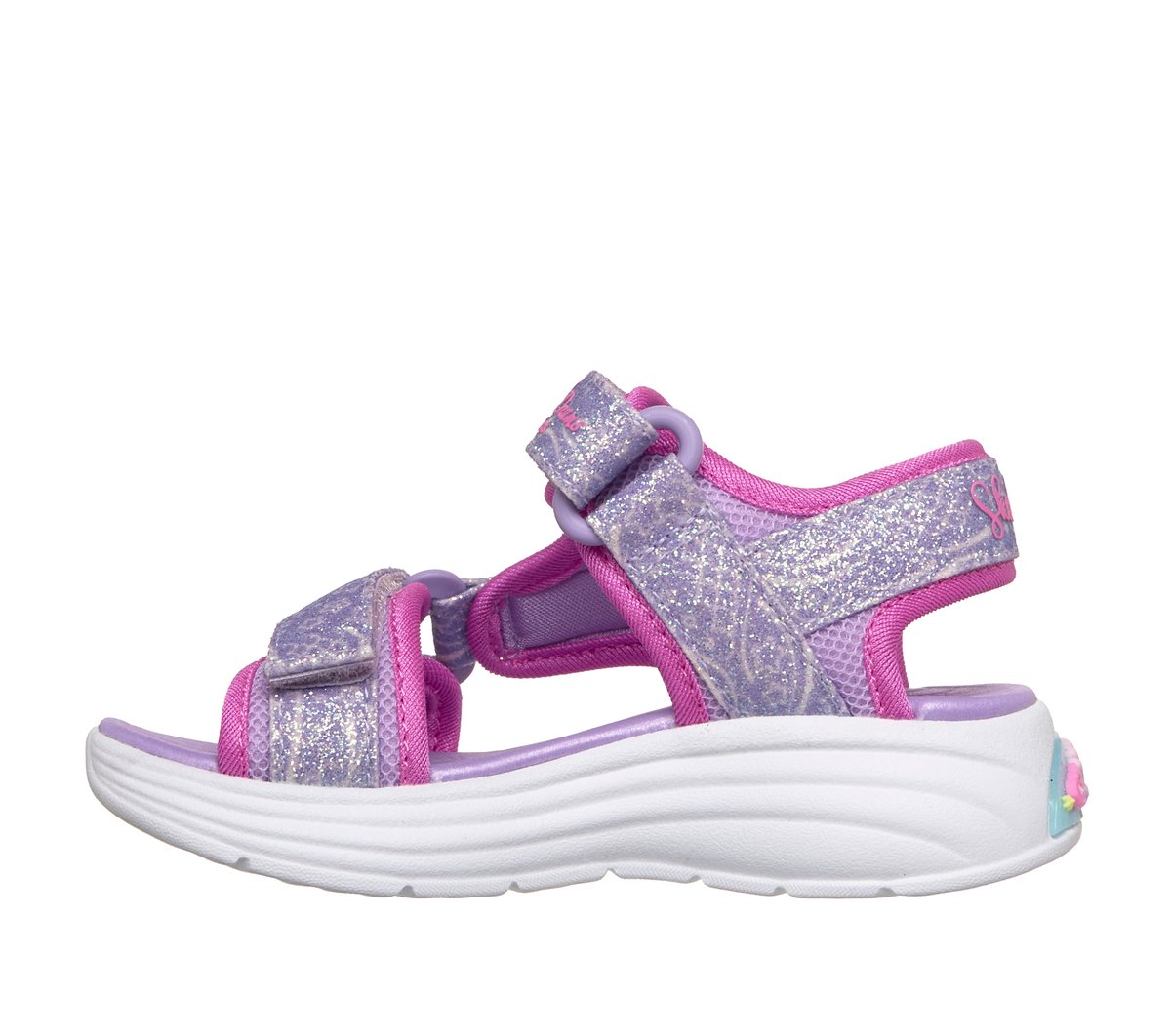 Kids S-Lights: Mermaid Dreams Sandal - Marina Bliss