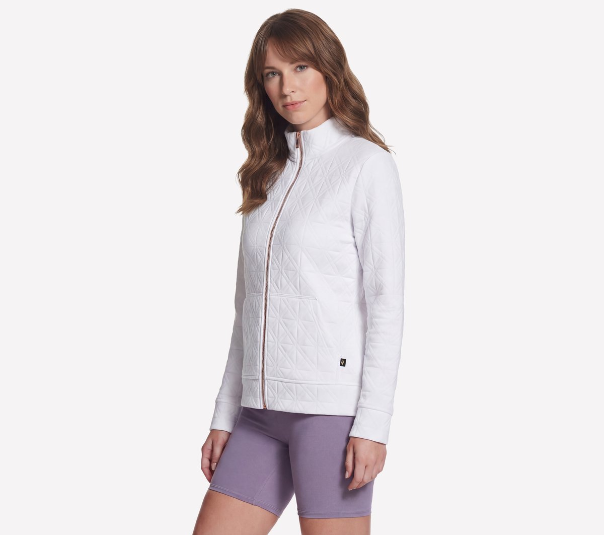 Women GO WALK Everywhere Cozy Fit Diamond Jacket