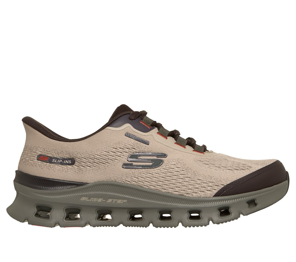 Men Slip-ins Waterproof: Glide-Step Pro - Chaching