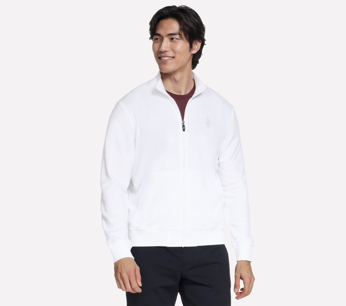 Men The Hoodless Hoodie GO WALK Everywhere Jacket