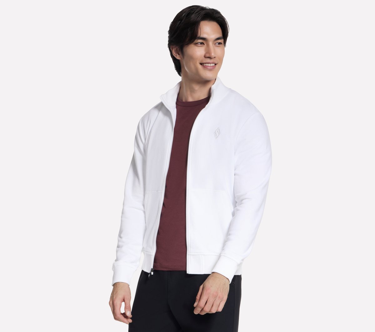 Men The Hoodless Hoodie GO WALK Everywhere Jacket