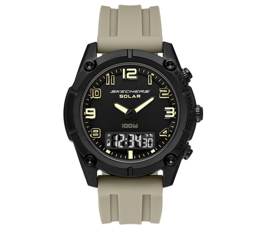 Men Solar Watch