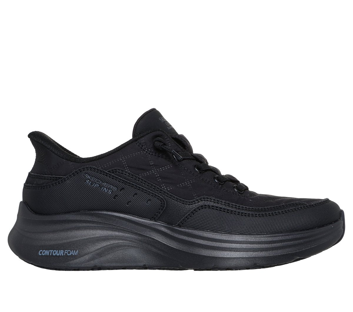 Women Slip-ins Work Slip-Resistant: Contour Foam - Cozy Fit