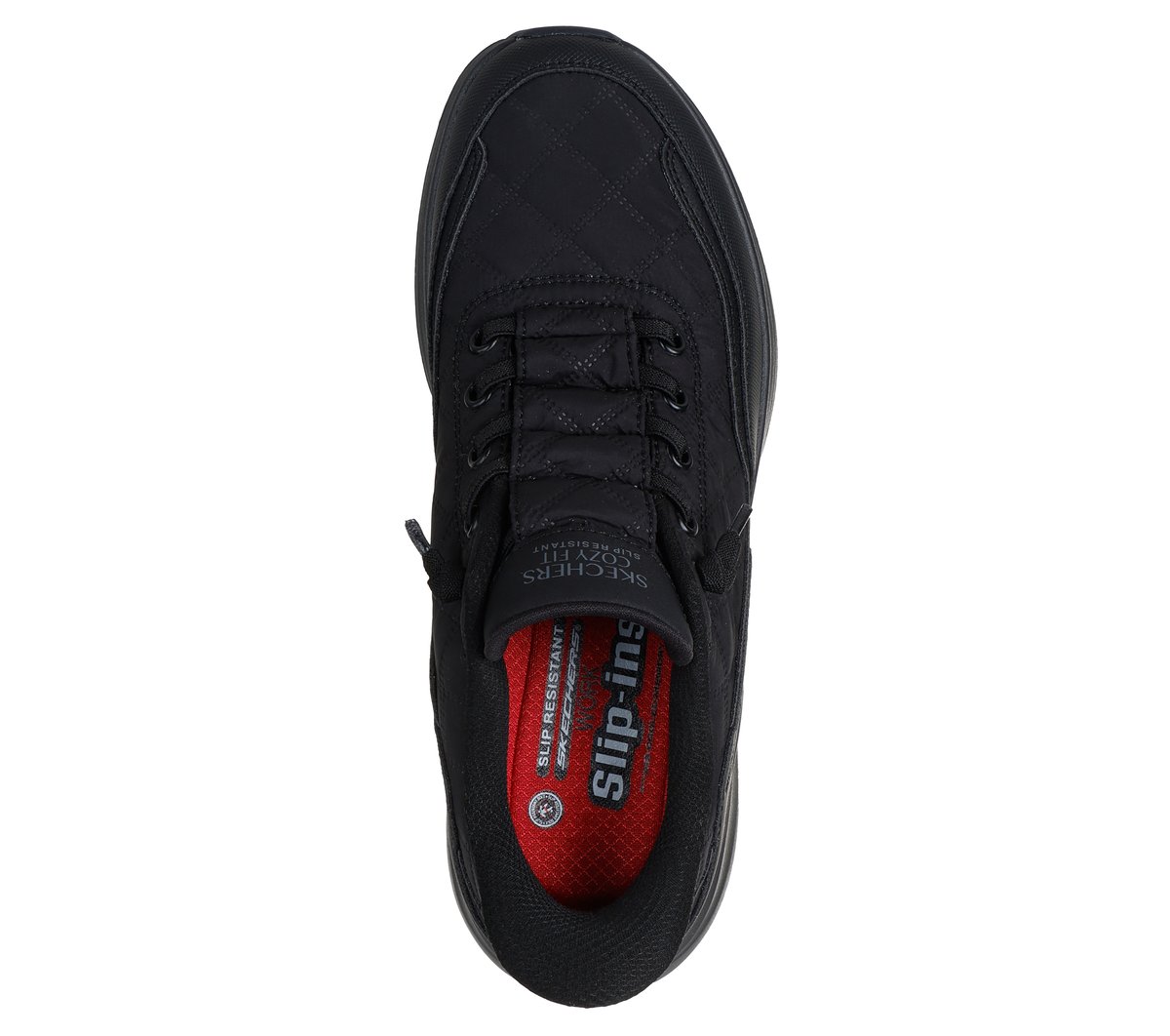 Women Slip-ins Work Slip-Resistant: Contour Foam - Cozy Fit