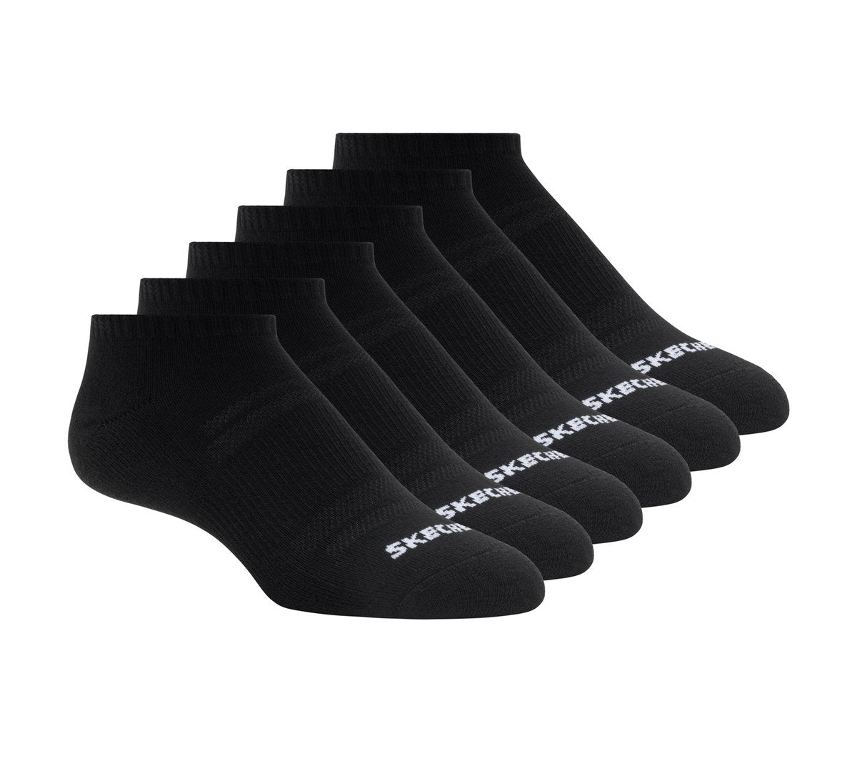 Women|Men 6 Pack Core Low Cut Medium Socks