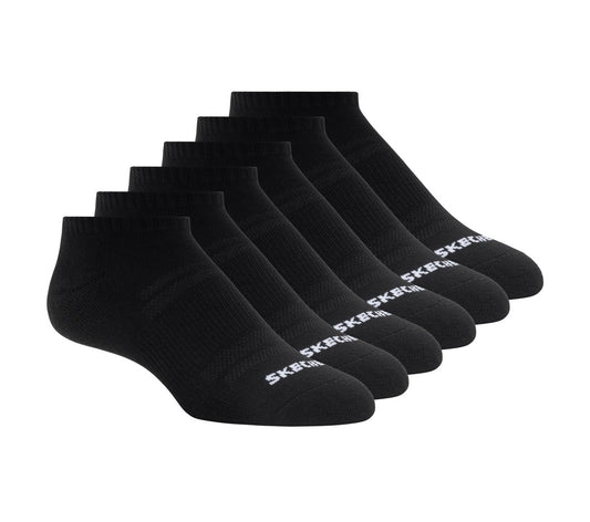 Women|Men 6 Pack Core Low Cut Medium Socks