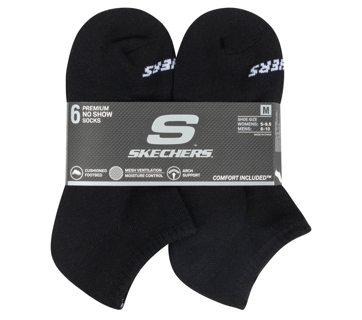 Women|Men 6 Pack Core Low Cut Medium Socks