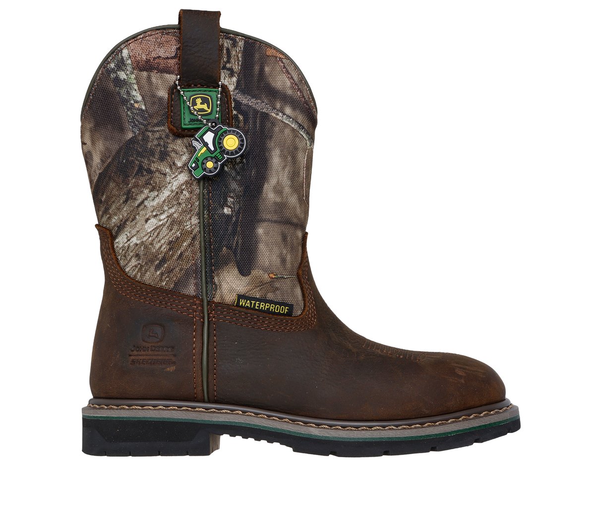 Kids John Deere Waterproof: Rowood - Moss Burrow