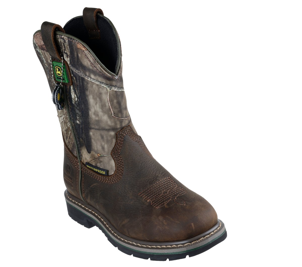 Kids John Deere Waterproof: Rowood - Moss Burrow