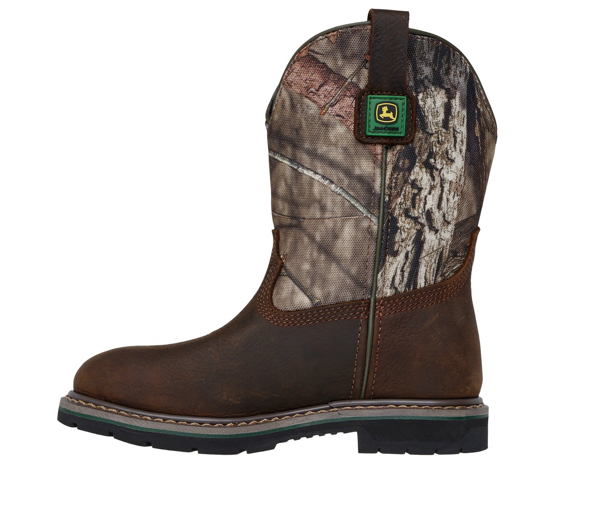 Kids John Deere Waterproof: Rowood - Moss Burrow