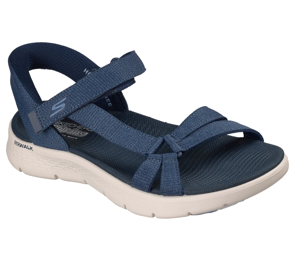 Women Slip-ins: GO WALK Flex Sandal - Illuminate