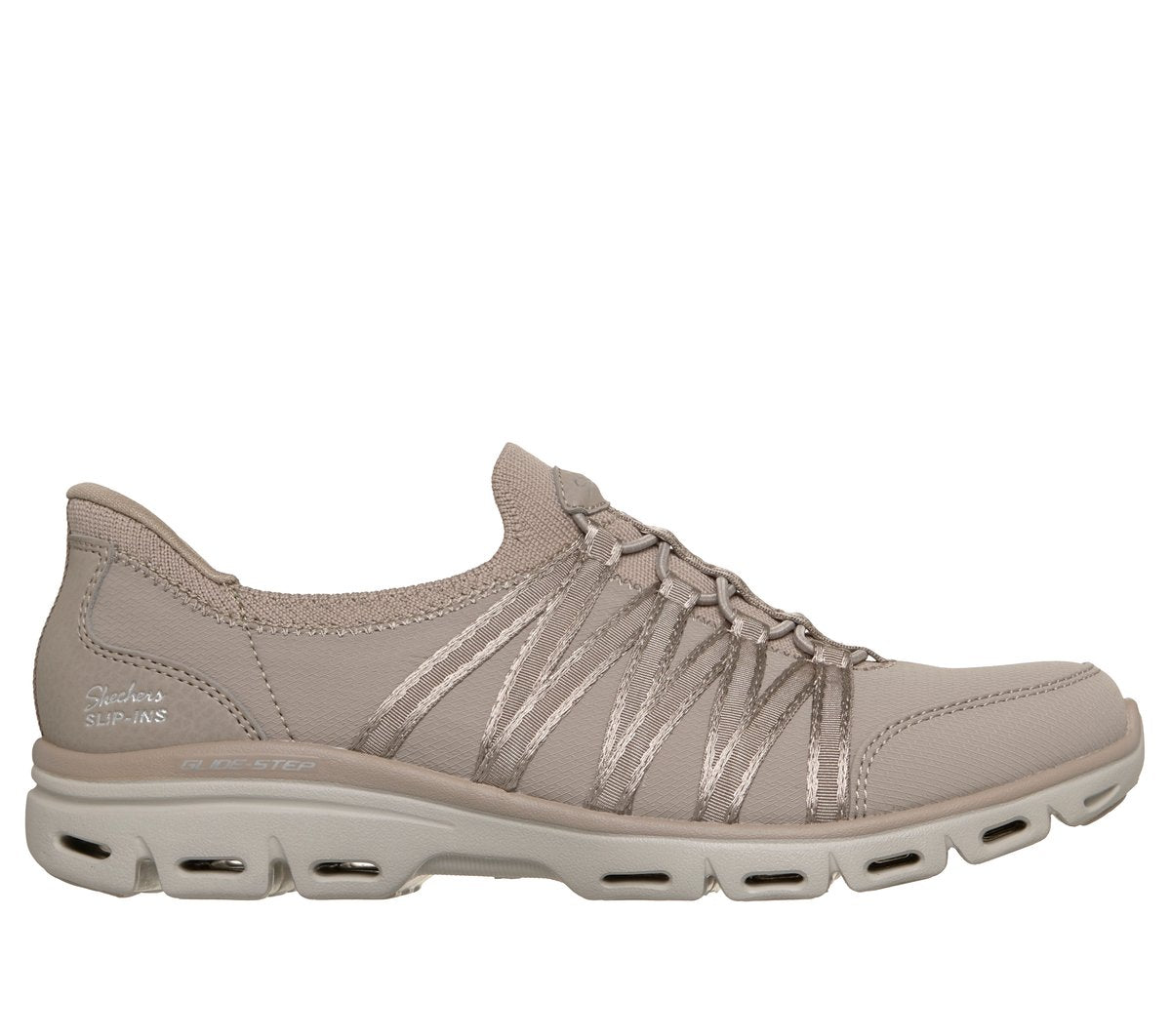 Women Slip-ins: Glide-Step Comfort - Steady Grace