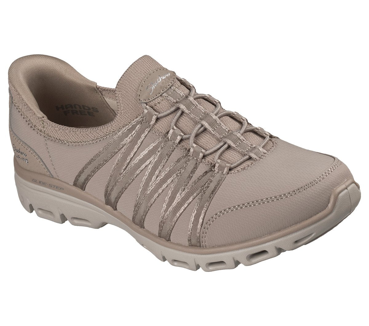Women Slip-ins: Glide-Step Comfort - Steady Grace