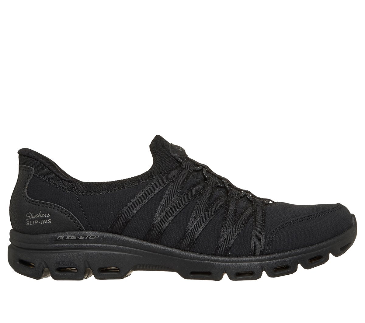 Women Slip-ins: Glide-Step Comfort - Steady Grace