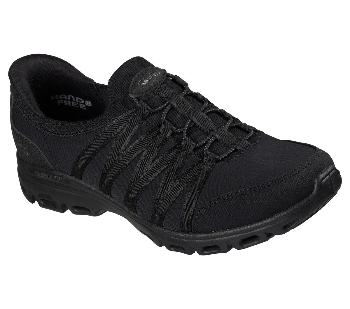 Women Slip-ins: Glide-Step Comfort - Steady Grace