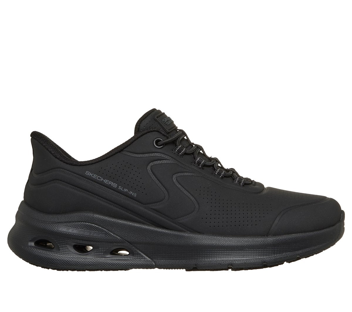 Women Slip-ins Work Slip-Resistant Relaxed Fit: Arc Waves 2.0