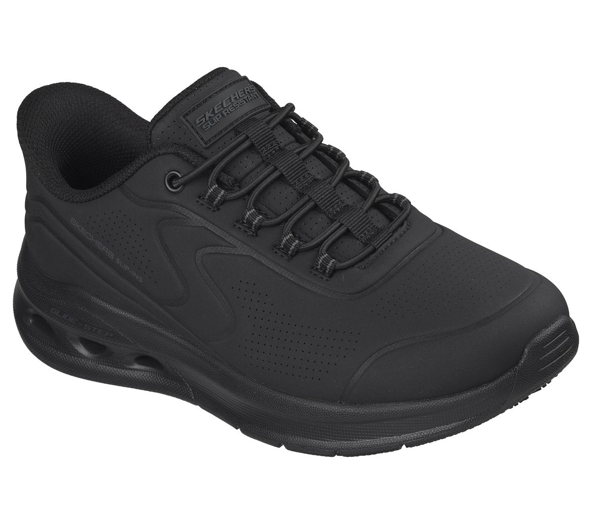 Women Slip-ins Work Slip-Resistant Relaxed Fit: Arc Waves 2.0