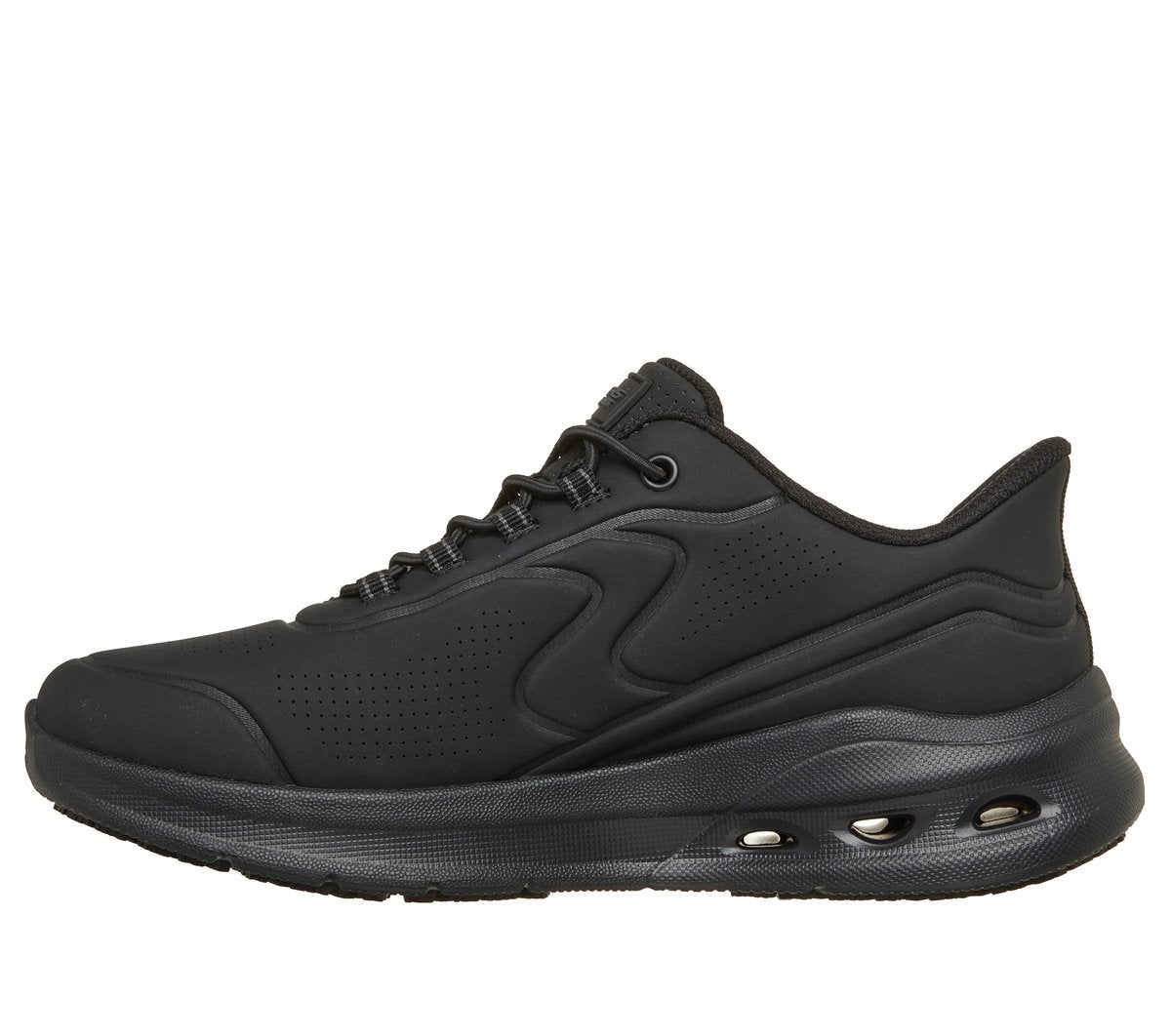 Women Slip-ins Work Slip-Resistant Relaxed Fit: Arc Waves 2.0