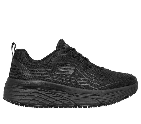 Women Work Slip-Resistant Relaxed Fit: Max Cushioning Elite