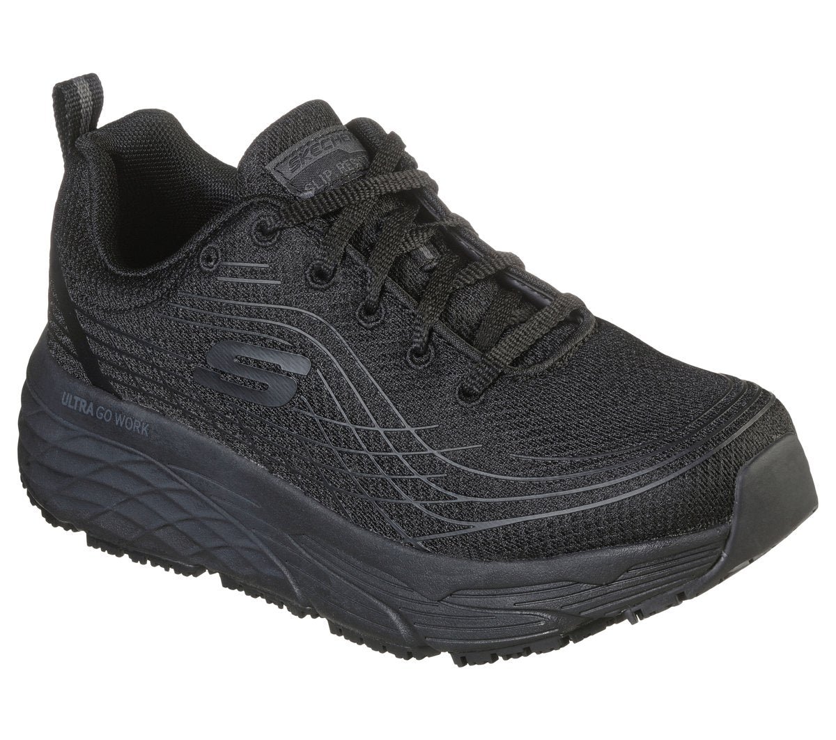 Women Work Slip-Resistant Relaxed Fit: Max Cushioning Elite