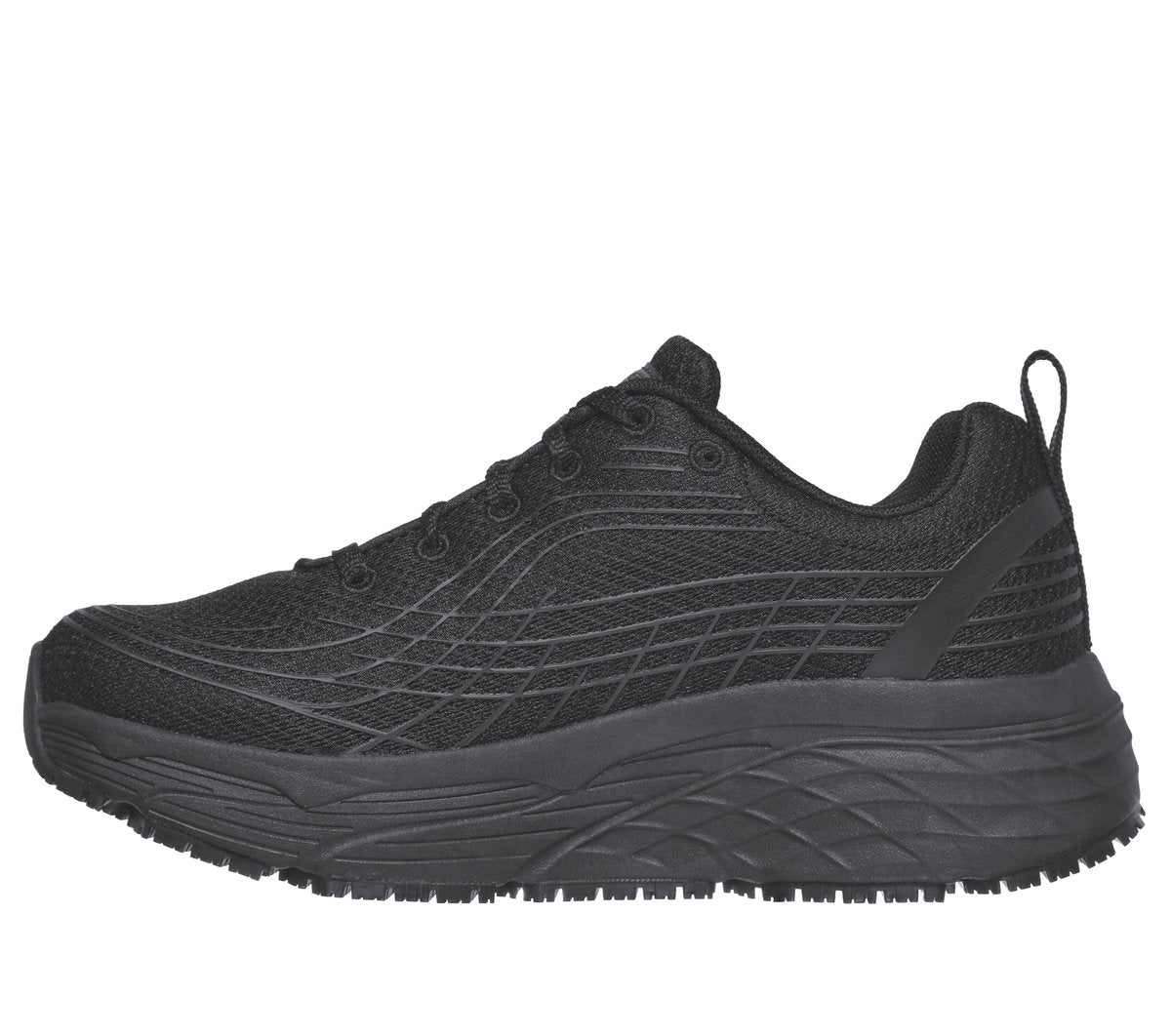 Women Work Slip-Resistant Relaxed Fit: Max Cushioning Elite