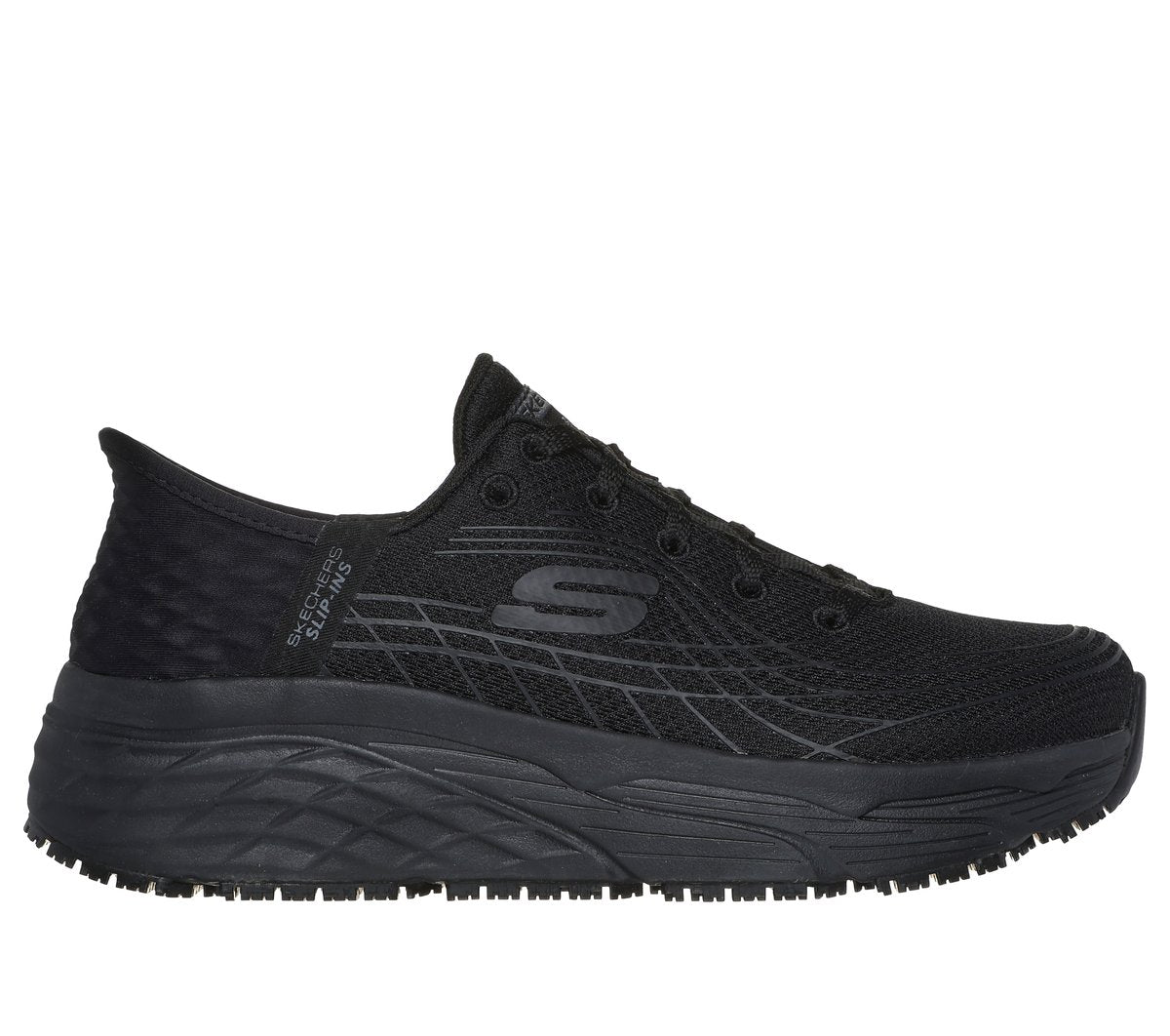 Women Slip-ins Work Relaxed Fit: Max Cushioning Elite - Eltra