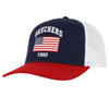 RED / NAVY