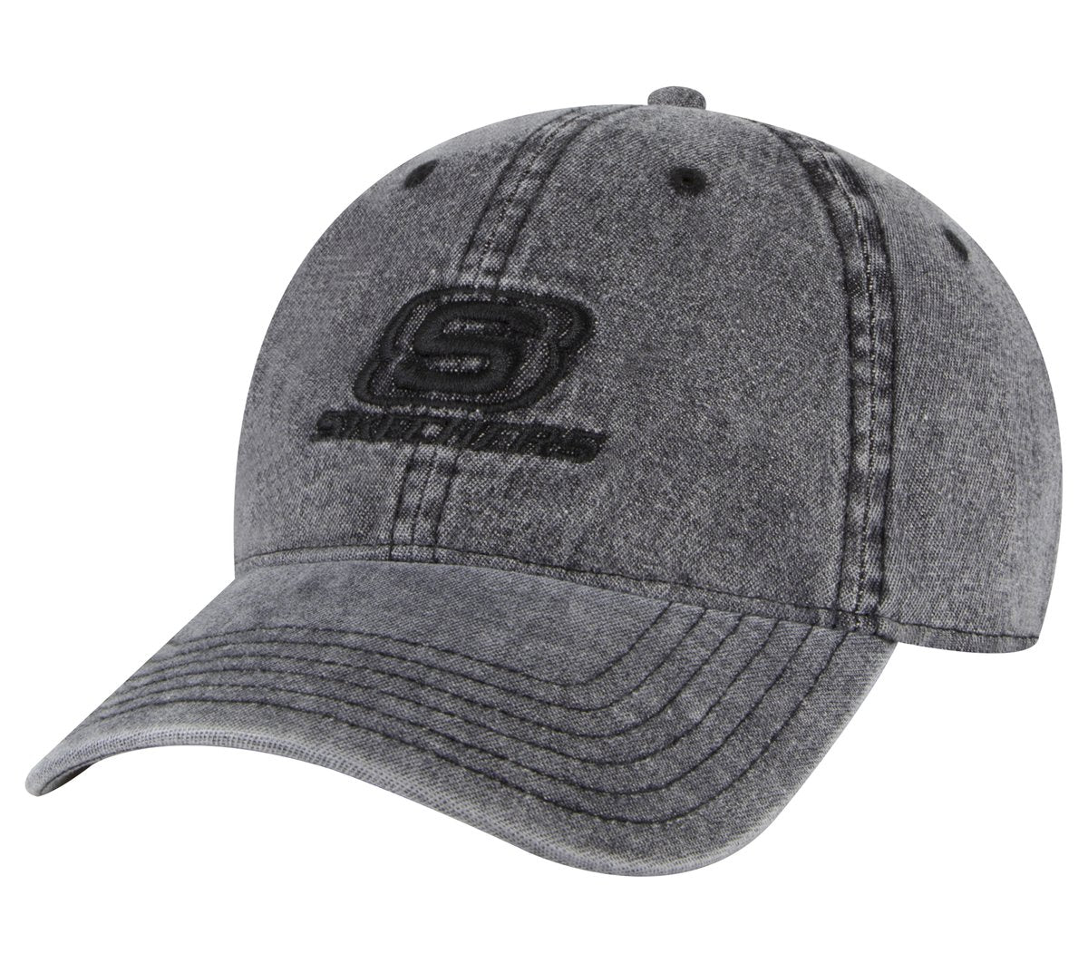 Women|Men Denim Embroidered Hat