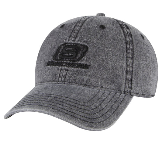 Women|Men Denim Embroidered Hat