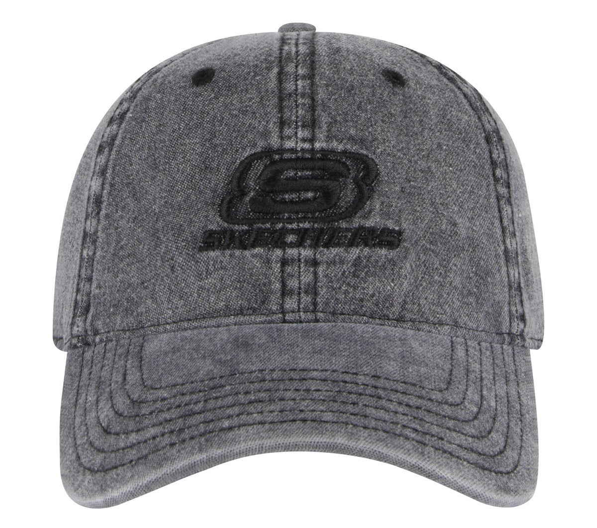 Women|Men Denim Embroidered Hat