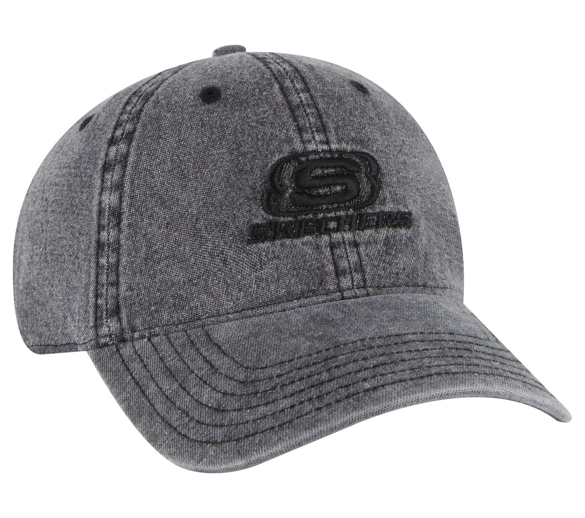 Women|Men Denim Embroidered Hat