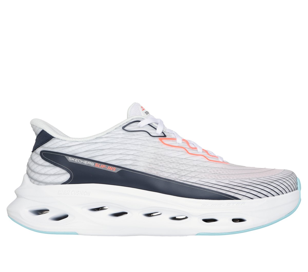 Men Slip-ins: Max Cushioning Glide-Step - Sapphire
