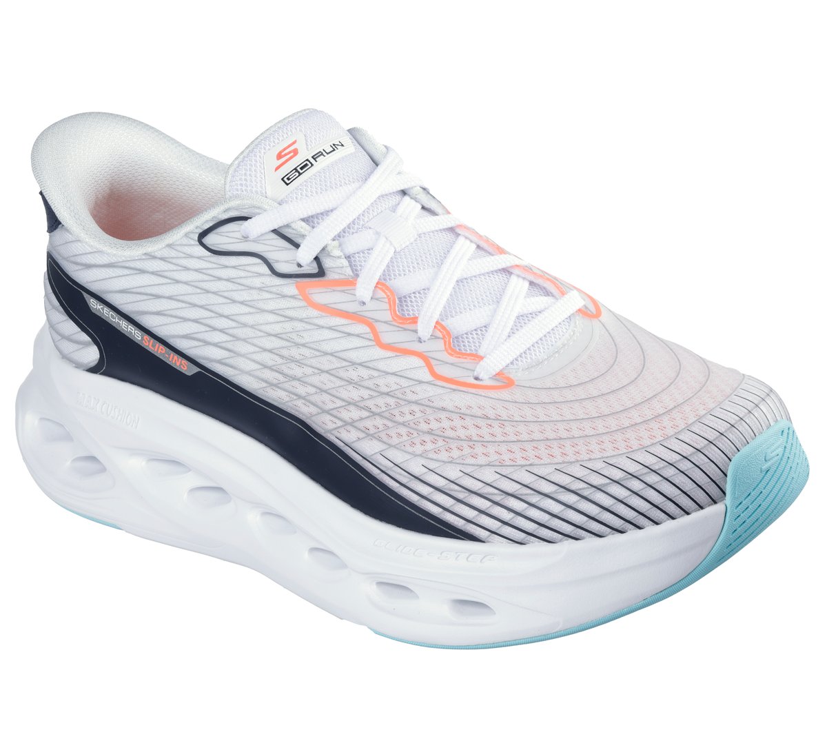 Men Slip-ins: Max Cushioning Glide-Step - Sapphire