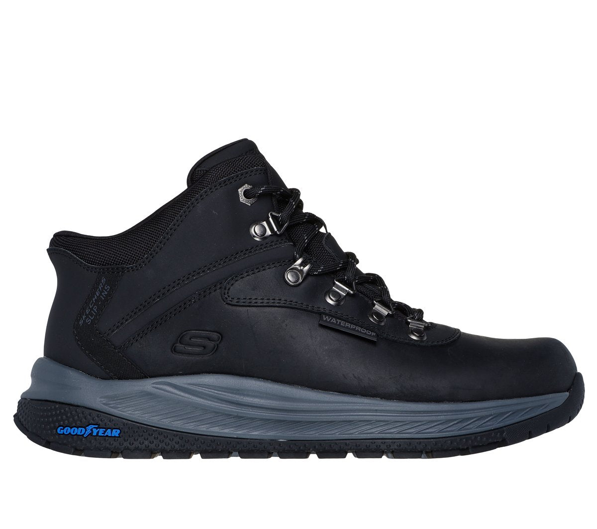 Men Slip-ins Waterproof Relaxed Fit: Meroe - Pikeman