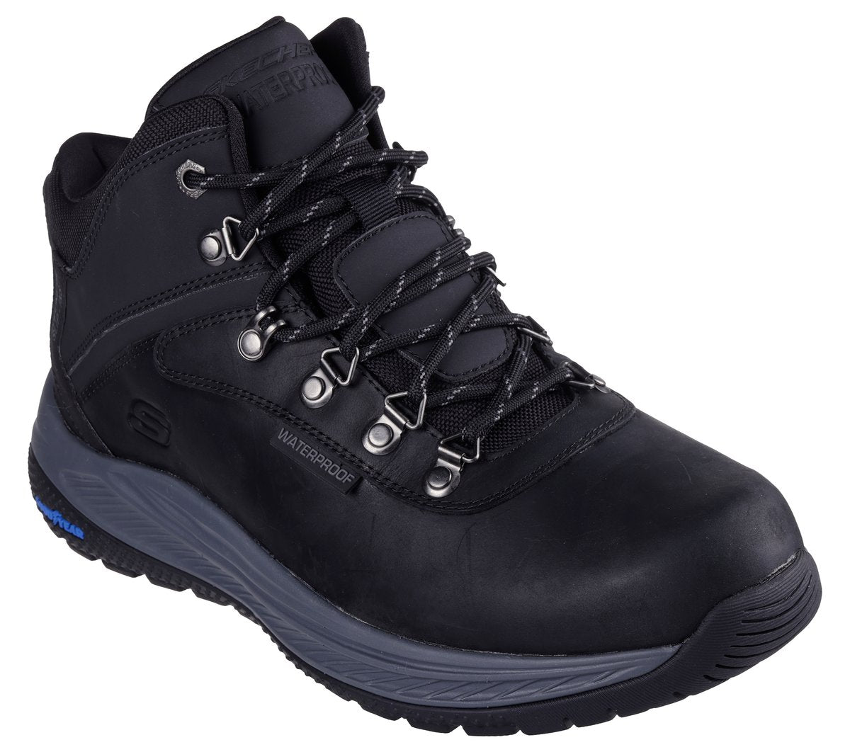 Men Slip-ins Waterproof Relaxed Fit: Meroe - Pikeman