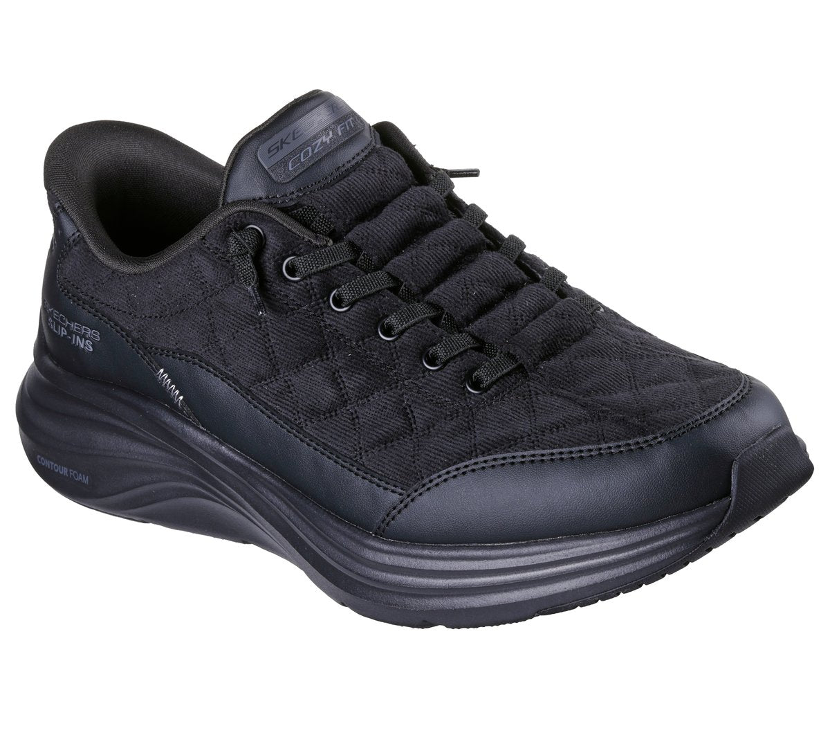 Men Slip-ins: Contour Foam - Cozy Fit Cordelux