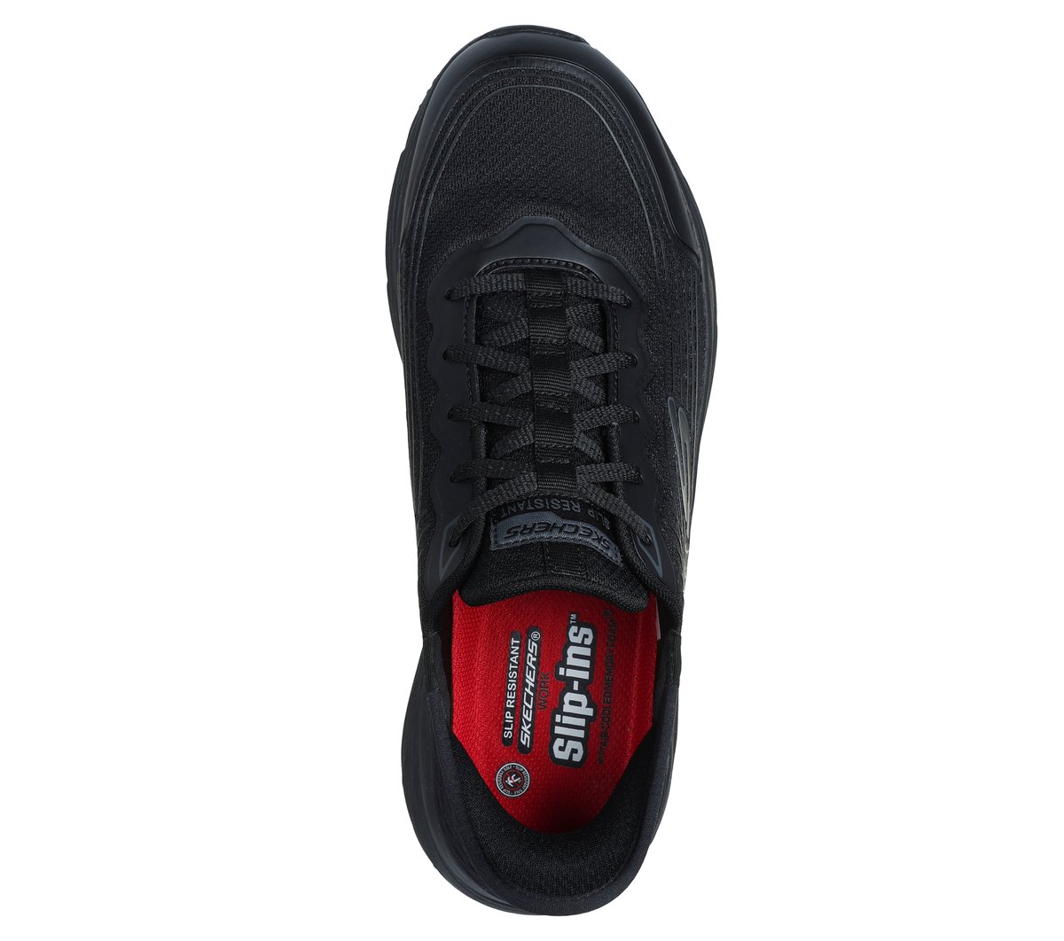 Men Slip-ins Work Slip-Resistant Relaxed Fit: Max Cushioning Elite - Remmal