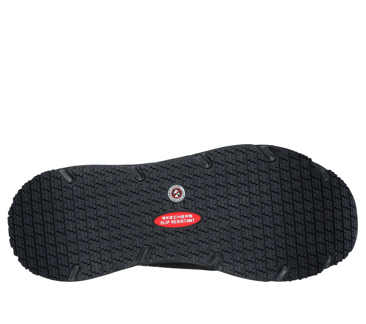 Men Slip-ins Work Slip-Resistant Relaxed Fit: Max Cushioning Elite - Remmal