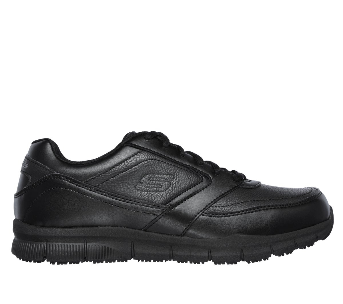 Men Work Slip-Resistant Relaxed Fit: Nampa
