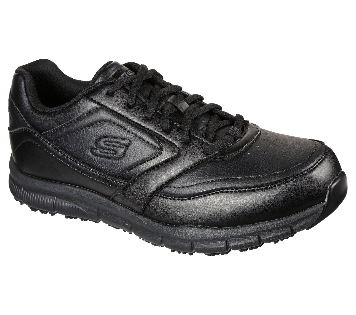 Men Work Slip-Resistant Relaxed Fit: Nampa