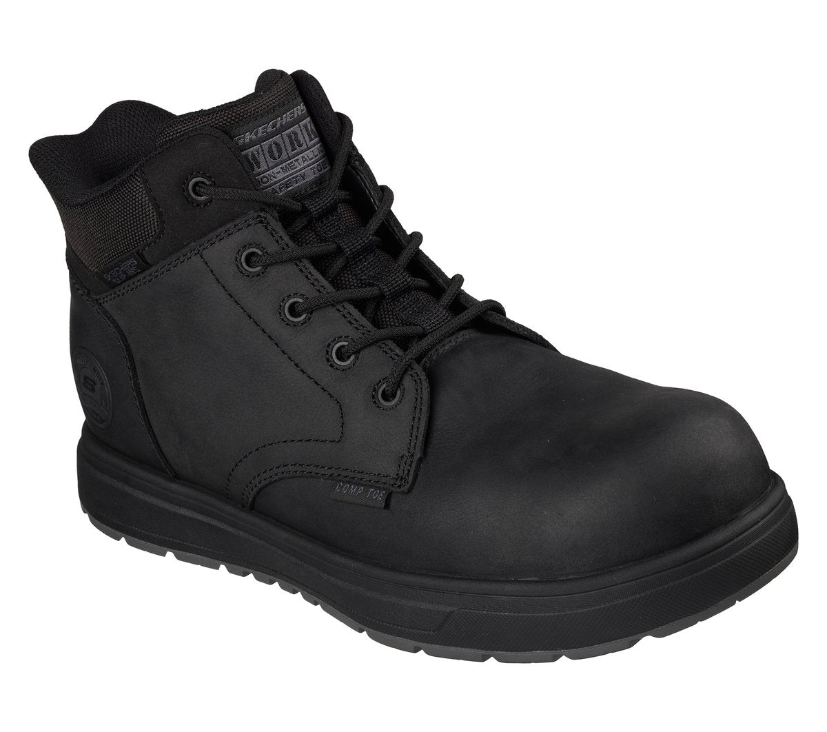 Men Slip-ins Work Safety Toe: Cliff